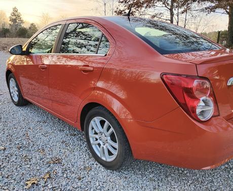 2013 Chevrolet Sonic LT
