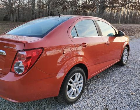2013 Chevrolet Sonic LT