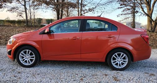 2013 Chevrolet Sonic LT