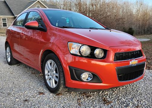2013 Chevrolet Sonic LT