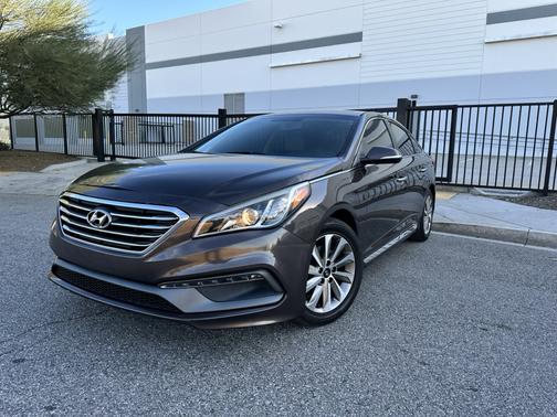 2015 Hyundai SONATA Sport