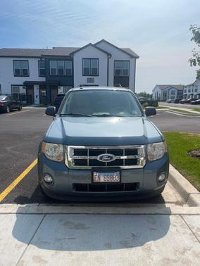 Blue 2011 Ford Escape XLT
