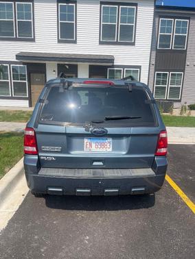 Blue 2011 Ford Escape XLT
