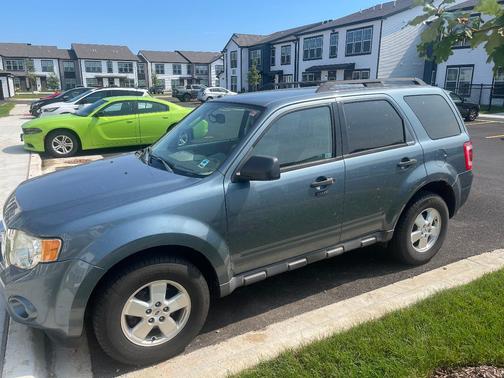 Blue 2011 Ford Escape XLT