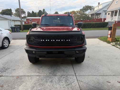 Red 2024 Ford Bronco Big Bend