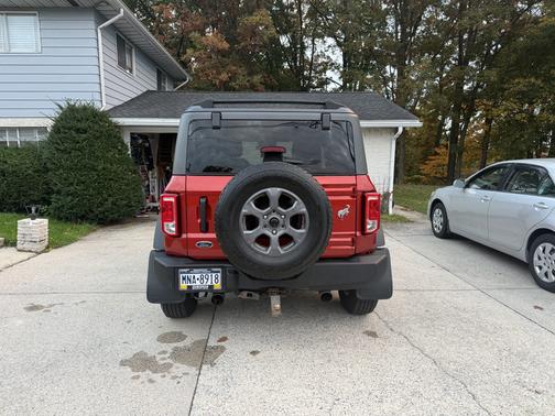 Red 2024 Ford Bronco Big Bend