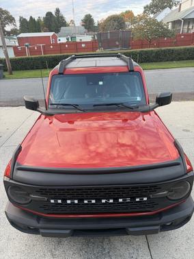 Red 2024 Ford Bronco Big Bend