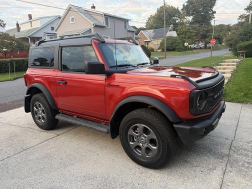 Red 2024 Ford Bronco Big Bend
