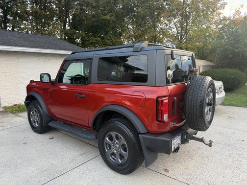 Red 2024 Ford Bronco Big Bend
