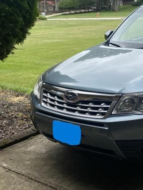 Green 2013 Subaru Forester 2.5X