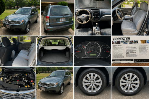 Green 2013 Subaru Forester 2.5X