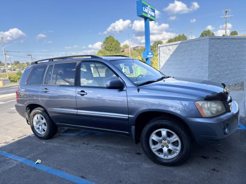 2002 Toyota Highlander Limited