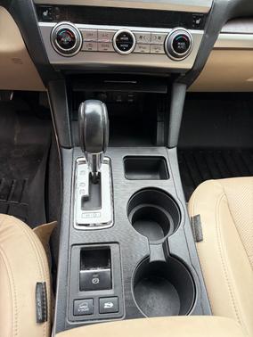 Green 2015 Subaru Outback 3.6R Limited