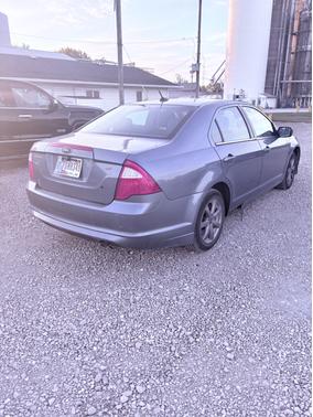 2011 Ford Fusion SE