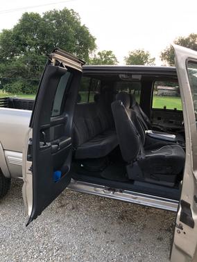 Silver 1999 Chevrolet Silverado 2500 LS Extended Cab