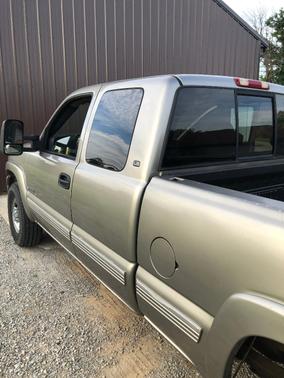 Silver 1999 Chevrolet Silverado 2500 LS Extended Cab