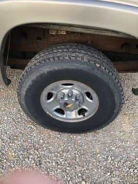 Silver 1999 Chevrolet Silverado 2500 LS Extended Cab