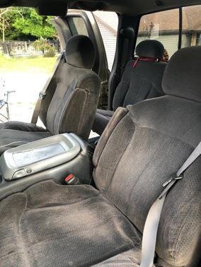 Silver 1999 Chevrolet Silverado 2500 LS Extended Cab