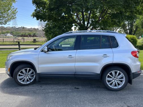 2010 Volkswagen Tiguan Wolfsburg Edition