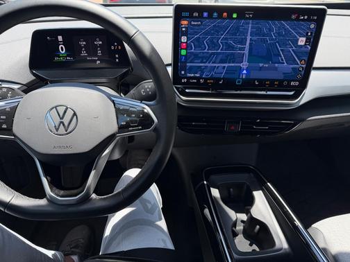 Silver 2024 Volkswagen ID.4 Pro