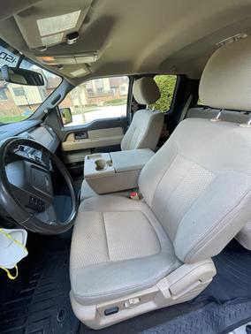 Beige 2012 Ford F-150 XLT