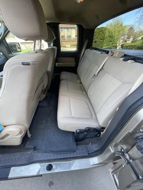 Beige 2012 Ford F-150 XLT