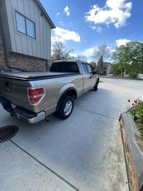 Beige 2012 Ford F-150 XLT