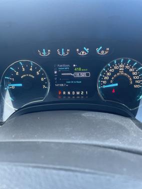 Beige 2012 Ford F-150 XLT