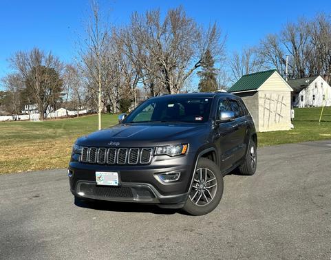 2017 Jeep Grand Cherokee Limited