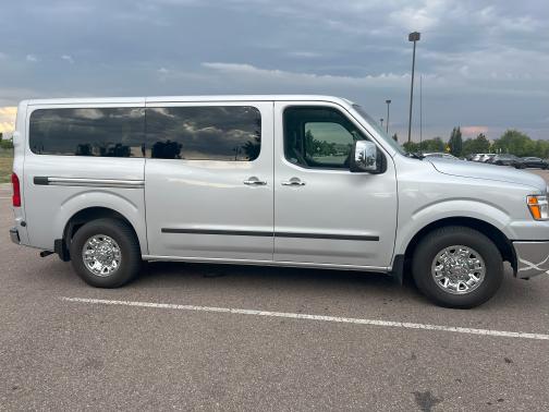 2015 Nissan NV Passenger NV3500 HD SL V8