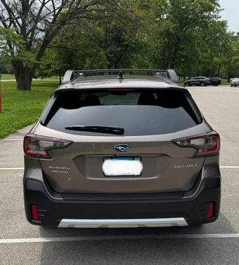 Gray 2022 Subaru Outback Limited