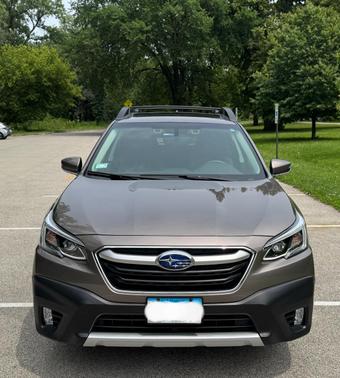 Gray 2022 Subaru Outback Limited