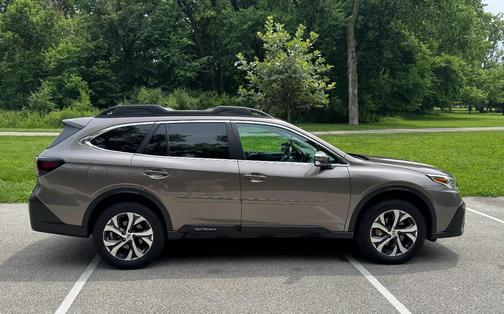 Gray 2022 Subaru Outback Limited