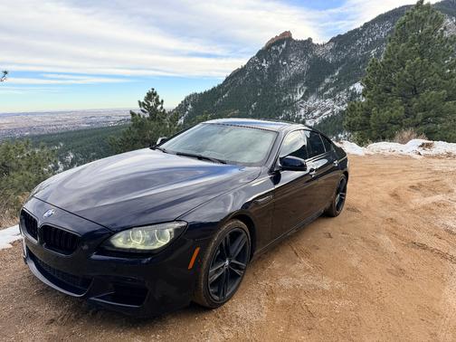 2014 BMW 650 Gran Coupe i