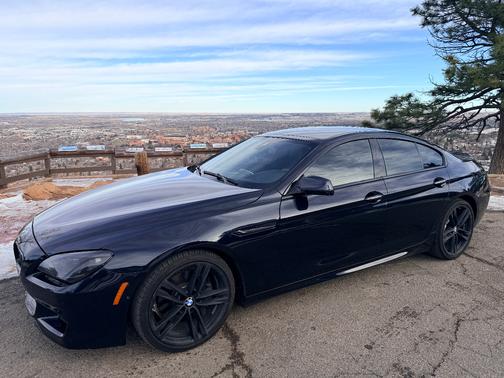2014 BMW 650 Gran Coupe i