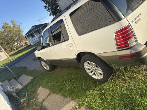 2003 Mercury Mountaineer Premier