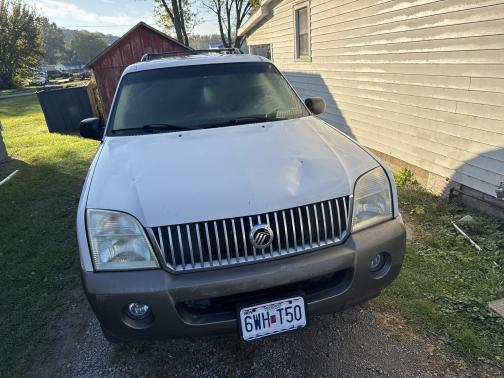 2003 Mercury Mountaineer Premier