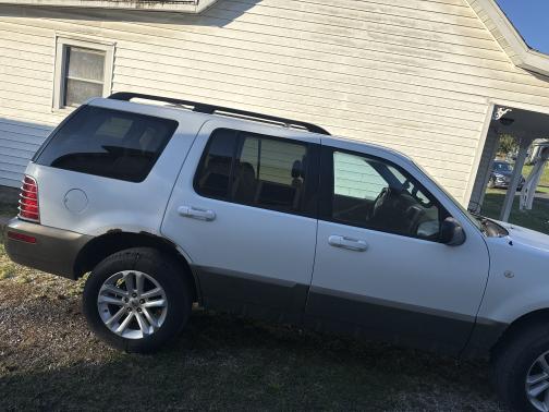 2003 Mercury Mountaineer Premier