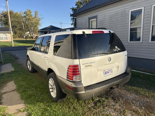 2003 Mercury Mountaineer Premier
