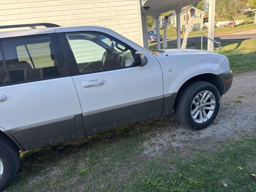 2003 Mercury Mountaineer Premier