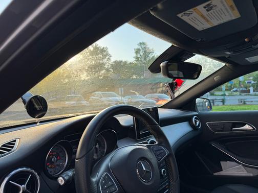 Gray 2017 Mercedes-Benz GLA 250 4MATIC