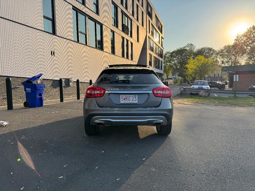 Gray 2017 Mercedes-Benz GLA 250 4MATIC