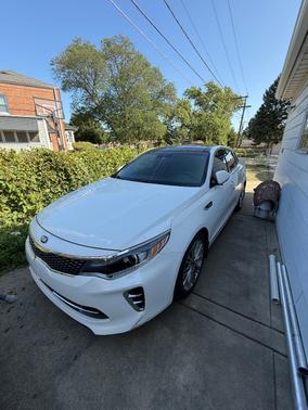2016 Kia Optima SXL Turbo