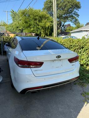2016 Kia Optima SXL Turbo