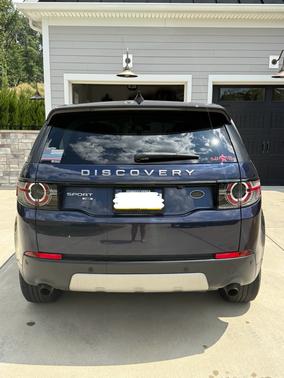2017 Land Rover Discovery Sport HSE