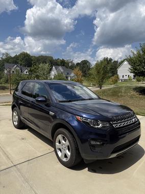 2017 Land Rover Discovery Sport HSE