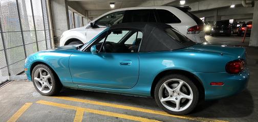 2003 Mazda MX-5 Miata Base