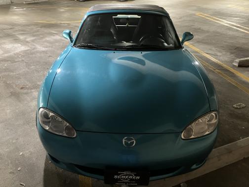 2003 Mazda MX-5 Miata Base