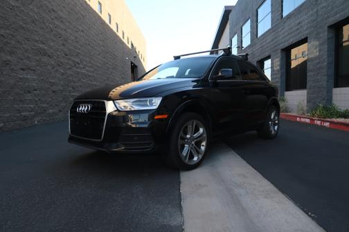 Black 2016 Audi Q3 2.0T Premium Plus