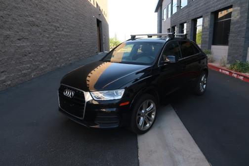 Black 2016 Audi Q3 2.0T Premium Plus